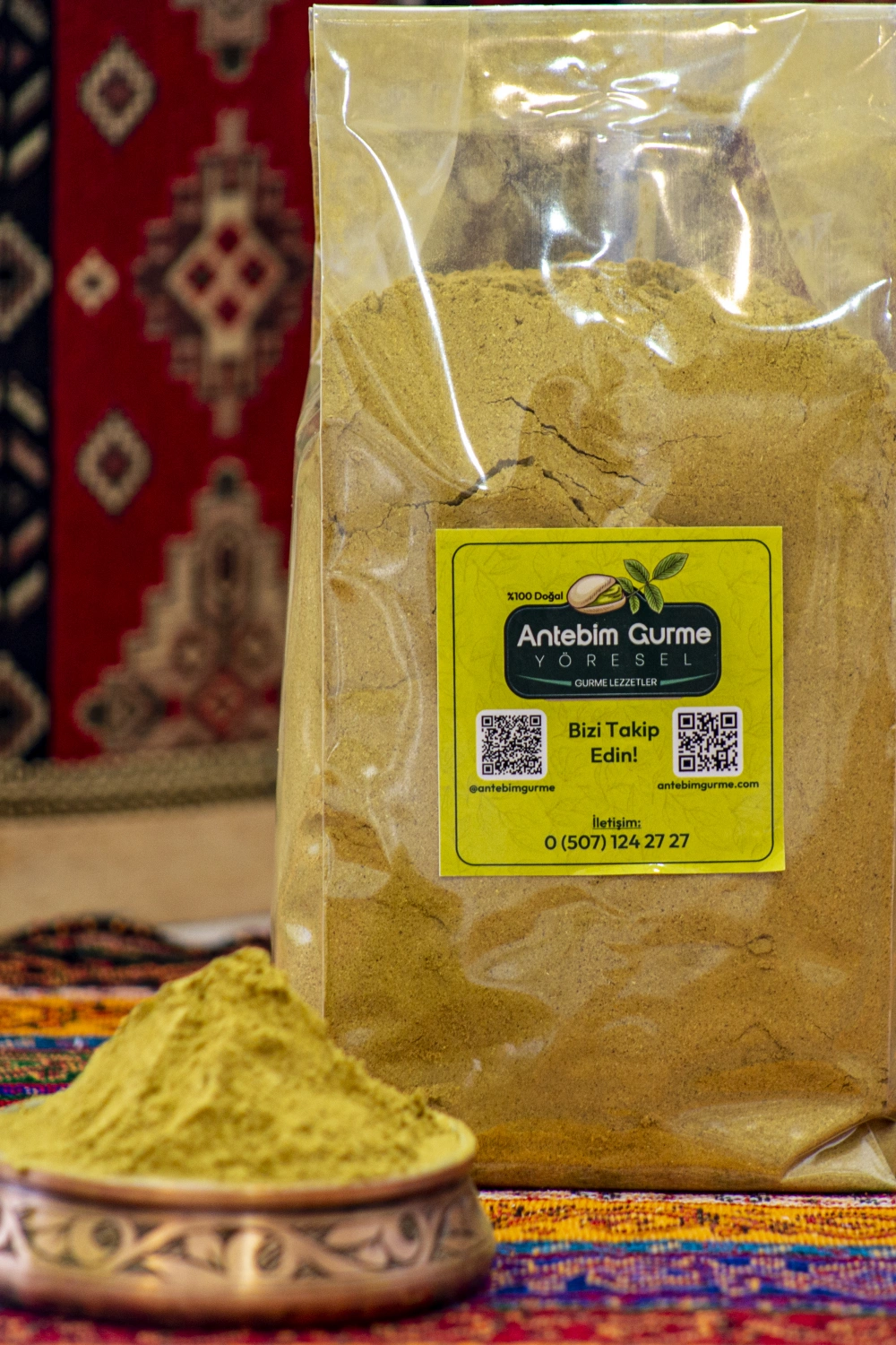 KÖRİ BAHARATI 500 Gr