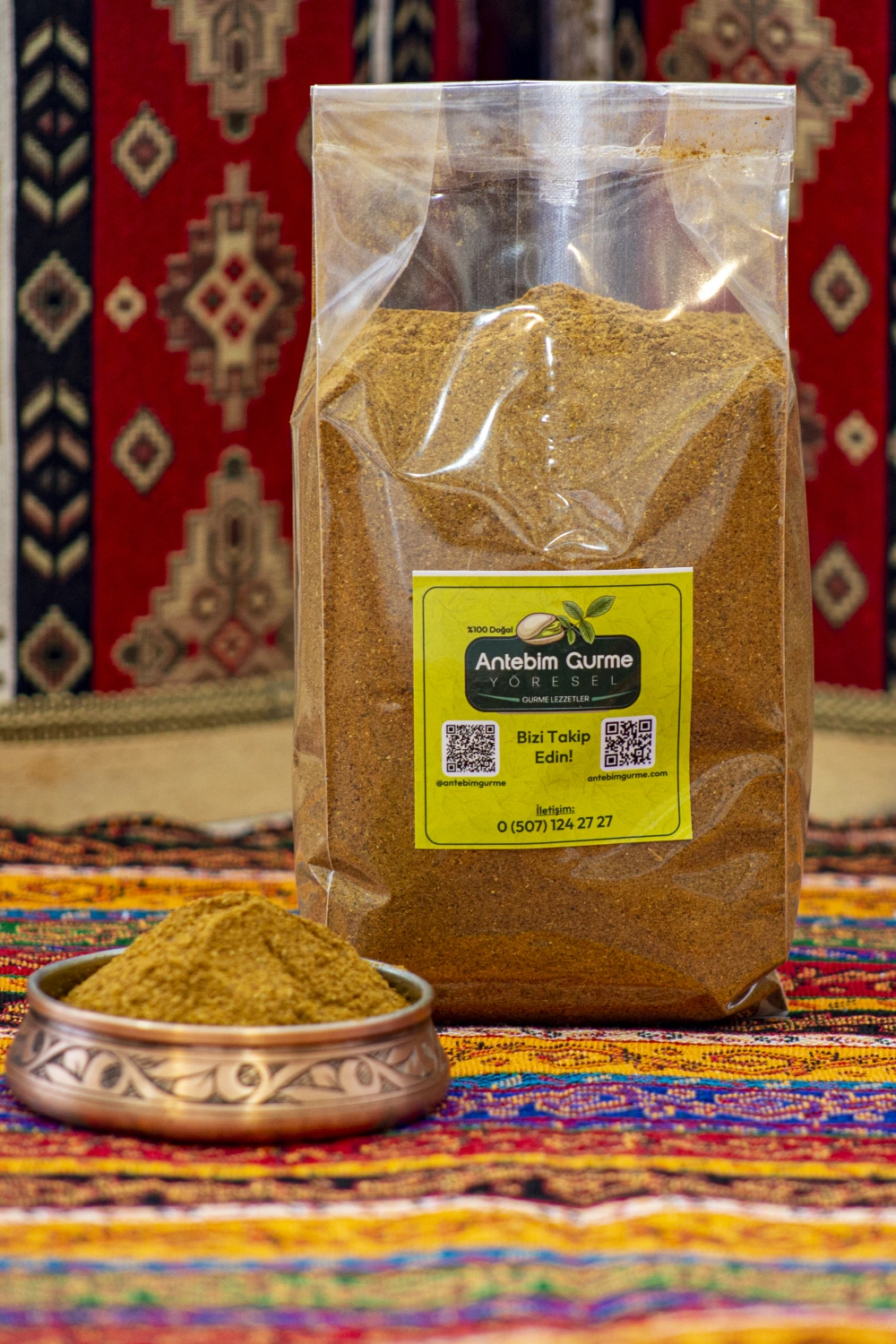 TAVUK BAHARATI 250 GR