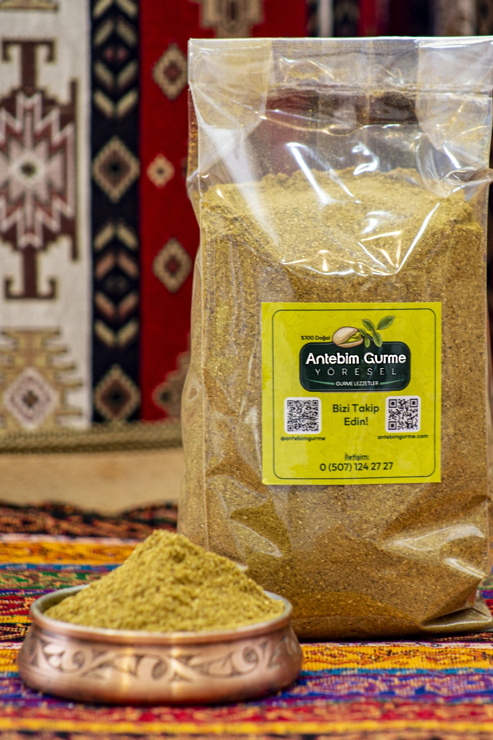 TOZ KİŞNİŞ 500 GR