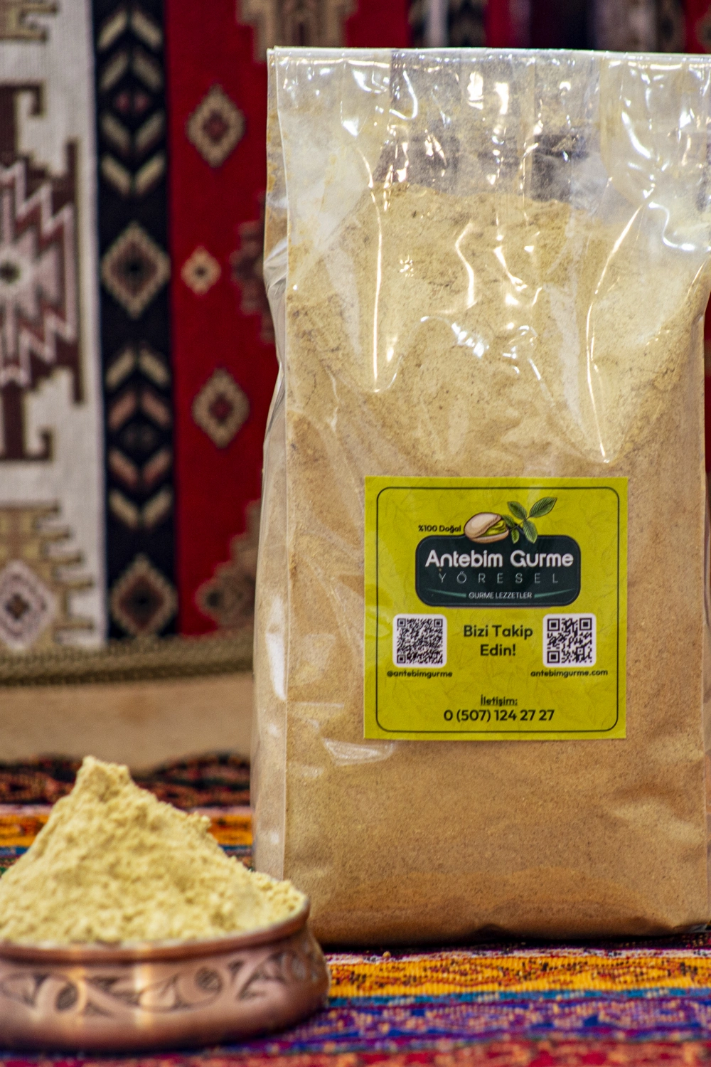 TOZ ZENCEFİL 500 GR