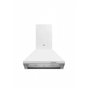 Adp 61420 B Pıramıt Davlumbaz .Beyaz 60 Cm