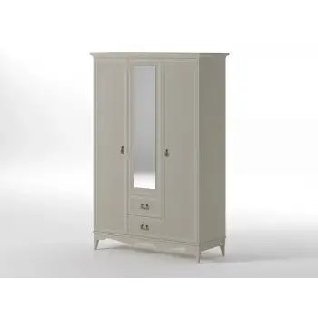 Agra 3 Kapılı Gardrop