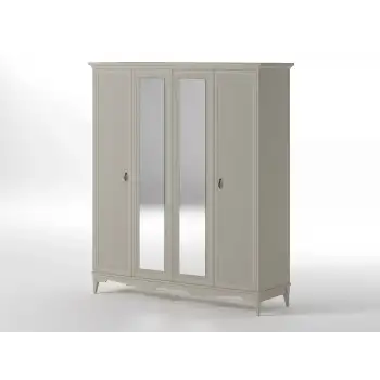 Agra 4 Kapılı Gardrop