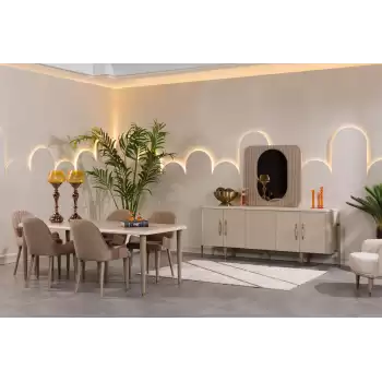 Asos Yemek Odası Takımı