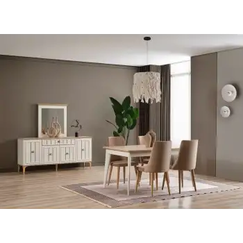 Bella Yemek Odası Takımı