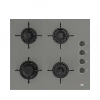 BOCD T 6011 EG Gazlı Cam Tablalı Ocak