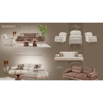 Borneo Koltuk Takımı