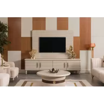 Eyfel Tv Ünitesi Alt Blok