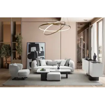 Hermes Koltuk Takımı (4+3+b+b)