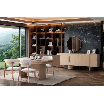 İstanbul Yemek Odası Takımı