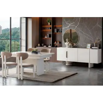 İzmir Yemek Odası Takımı