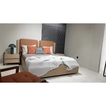 Kyudo Karyola (160*200) Bazalı