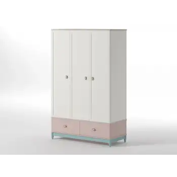 Love 3 Kapılı Gardrop