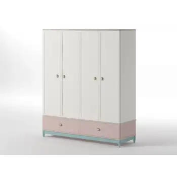 Love 4 Kapılı Gardrop