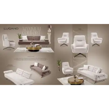 Lugano Koltuk Takımı