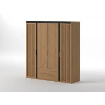Luka 4 Kapılı Gardrop