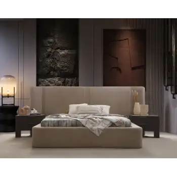 Madrid Karyola (Bazalı) (160 X 200)