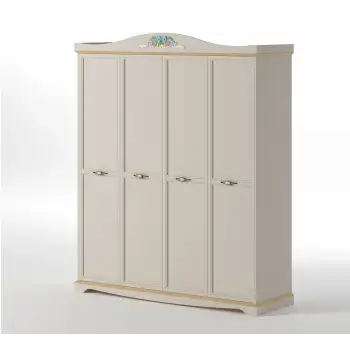 Mona 4 Kapılı Gardrop