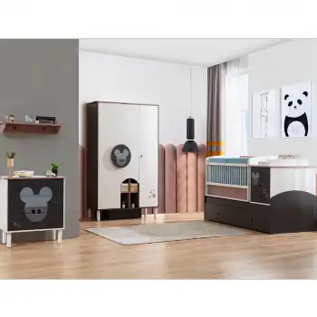 Mouse Bebek Odası Takımı
