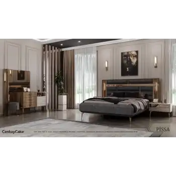 Pissa Yatak Odası Takımı