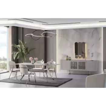 Prada Yemek Odası Takımı