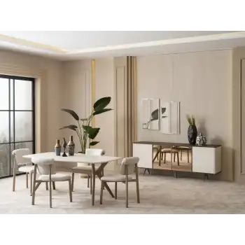Sofia Yemek Odası Takımı