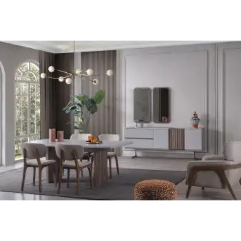 Wella Yemek Odası Takımı
