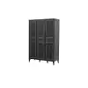 Black 3 Kapılı Gardrop