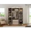 Mona 3 Kapılı Gardrop