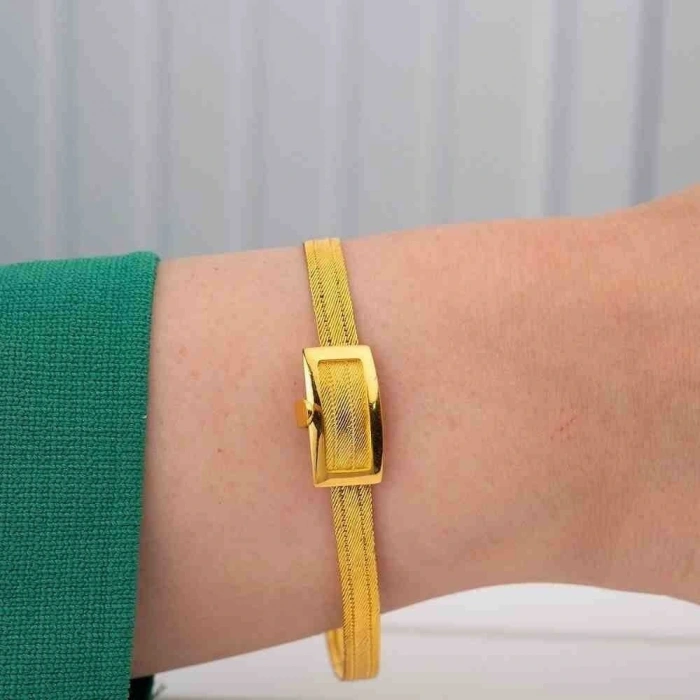 14 Ayar 3 Sıra Trabzon Altın Bileklik