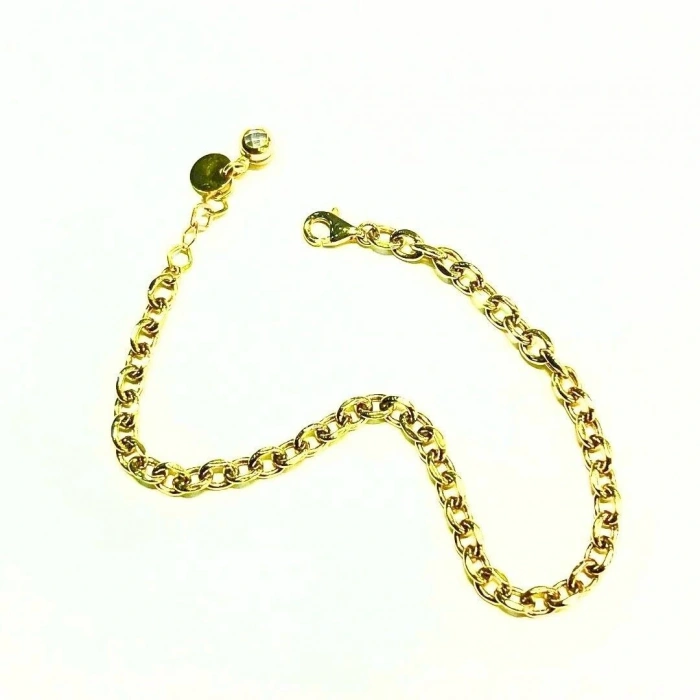 14 Ayar Altın Ataç Bileklik