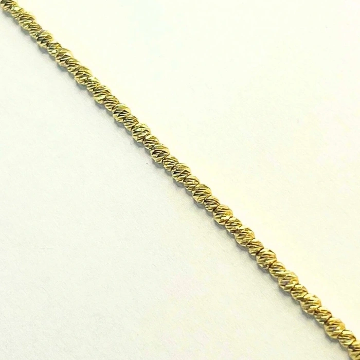 14 Ayar Altın Dorika Bileklik