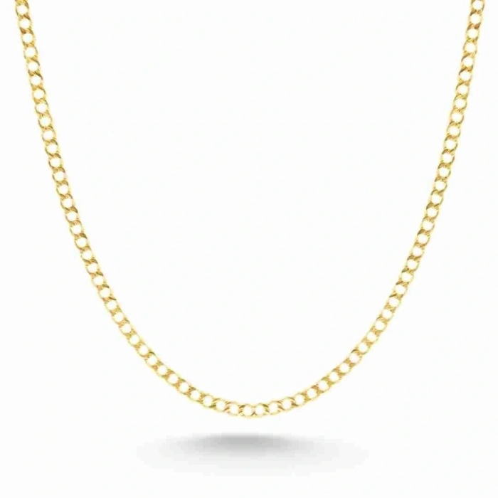 14 Ayar Altın Gurmet Zincir