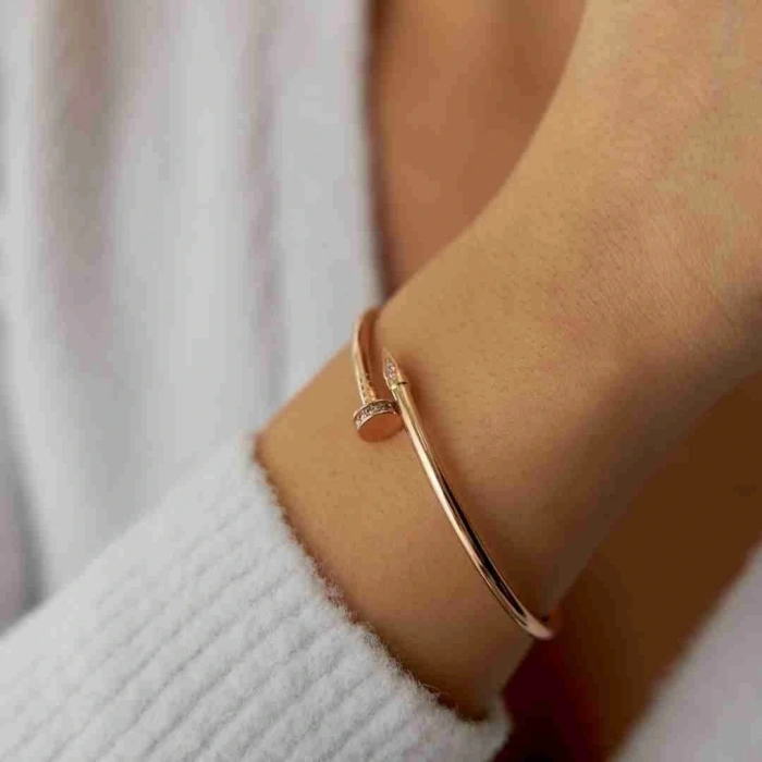 14 Ayar Altın Kelepçe