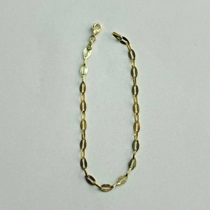 14 AYAR ALTIN KİLİT ZİNCİR BİLEKLİK