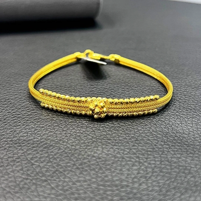 14 Ayar Altın Mesh Bileklik