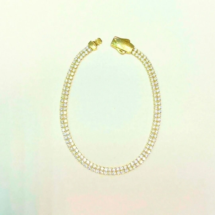 14 Ayar Altın Su Yolu Bileklik