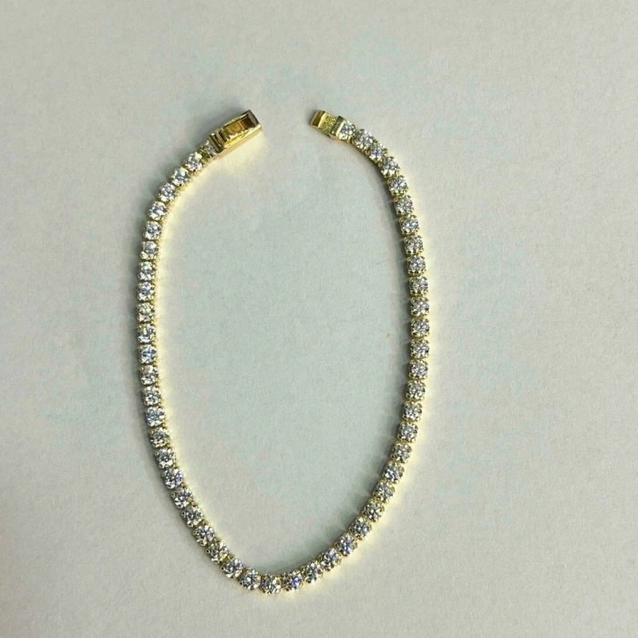 14 Ayar Altın Su Yolu Bileklik