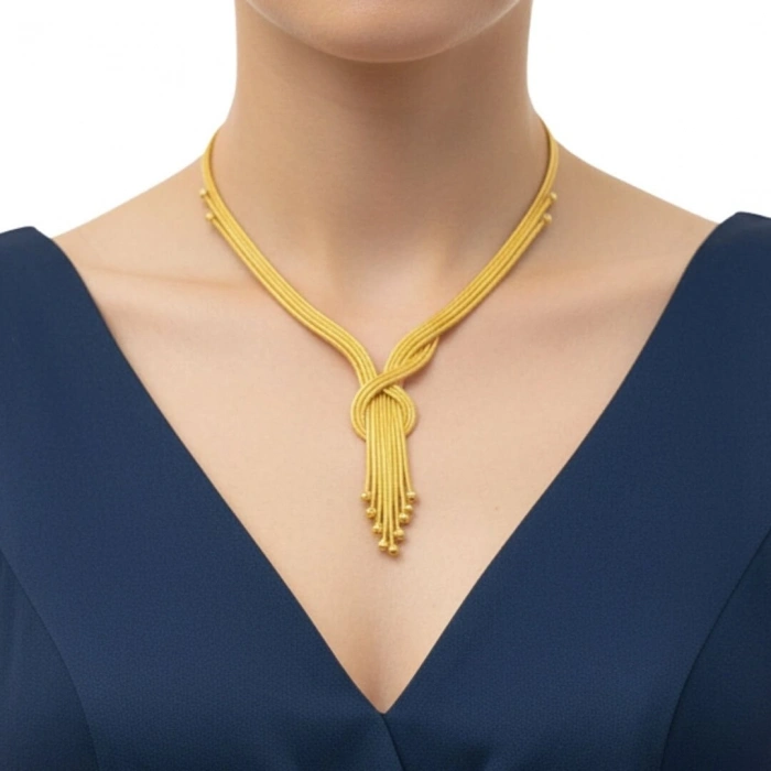 Altın Damla Kalze Set Takımı