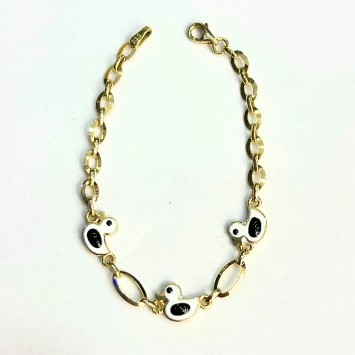 Altın Ördek Çocuk Bileklik