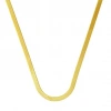 14 Ayar Altın İtalyan Ezme Zincir