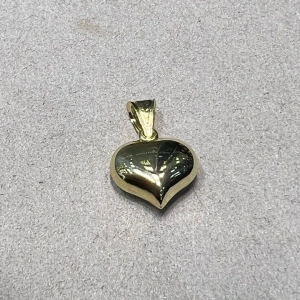 Altın Kalpli Kolye Ucu