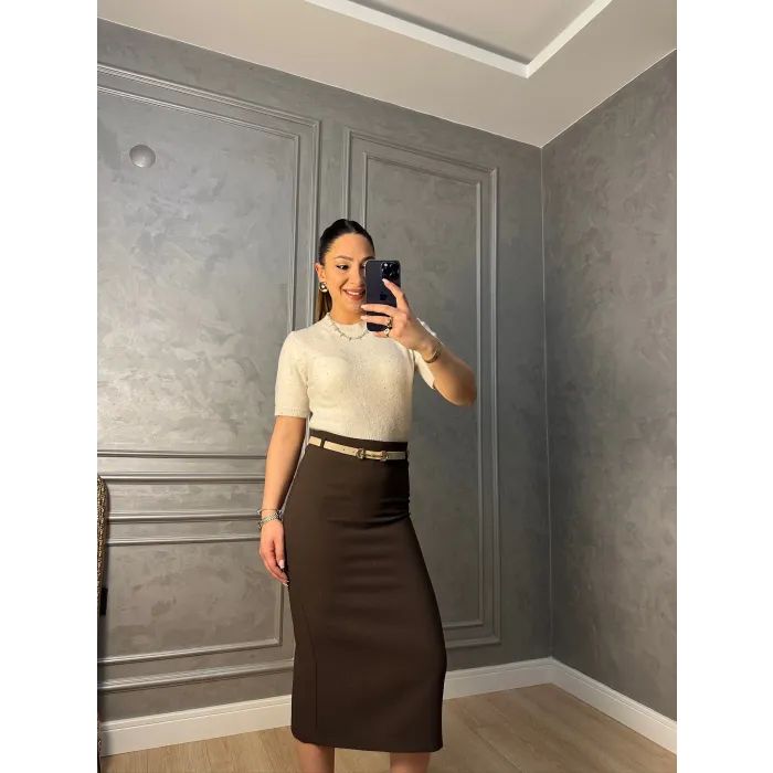 Acı Kahve Kalem Etek