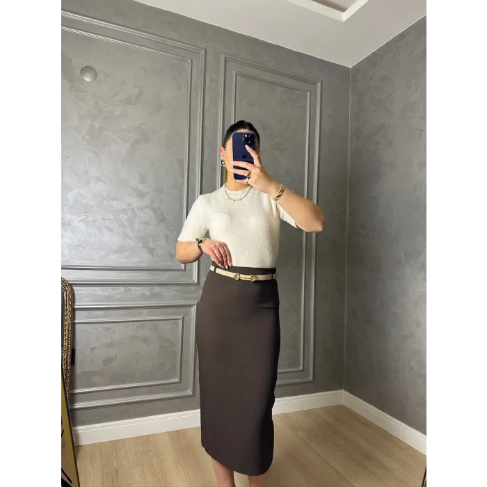 Acı Kahve Kalem Etek