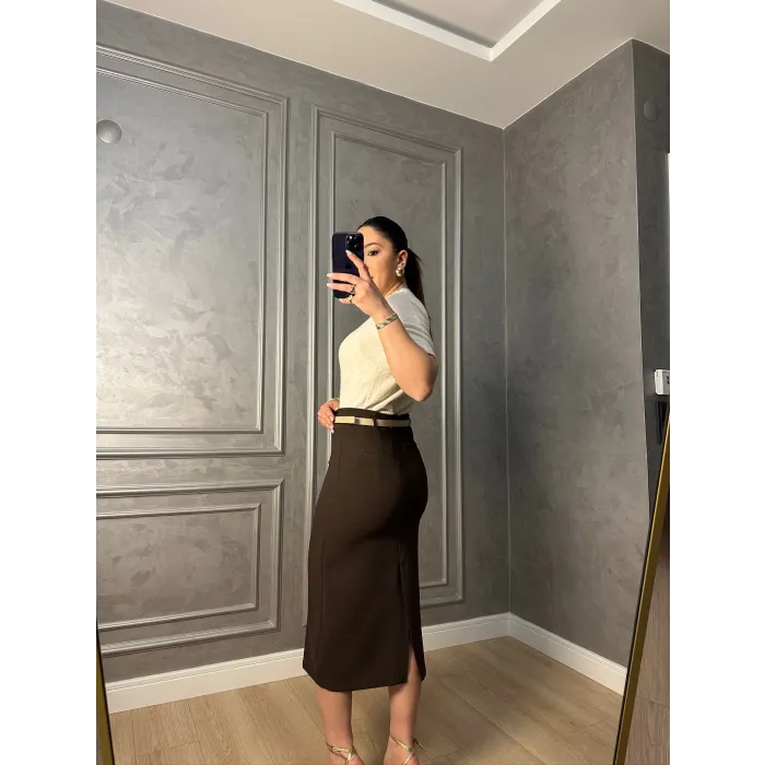 Acı Kahve Kalem Etek