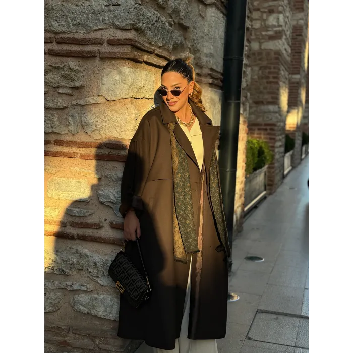 Acı Kahve Trençkot