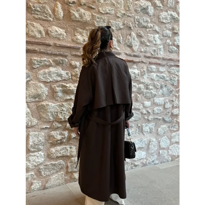 Acı Kahve Trençkot