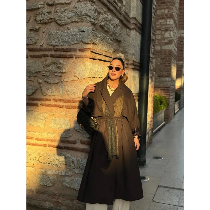 Acı Kahve Trençkot