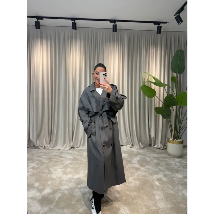 Antrasit Trençkot