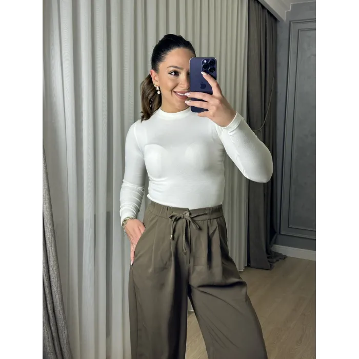 Haki Jogger Pantolon